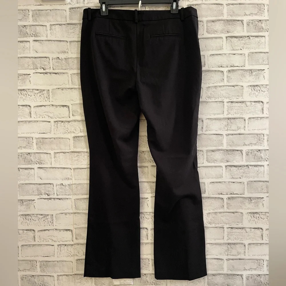 Women’s A New Day black straight leg ankle length trouser slacks pants Size 12 - Picture 2 of 4